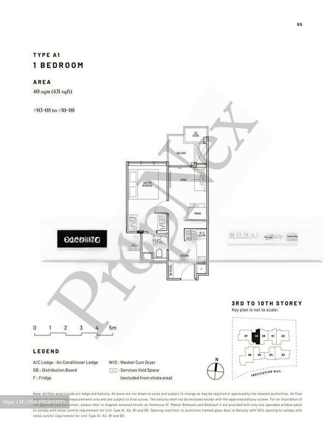 Hill House (D9), Apartment #484441601